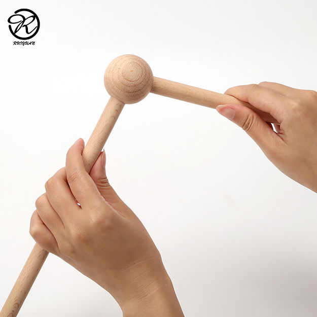 Wooden crib arm