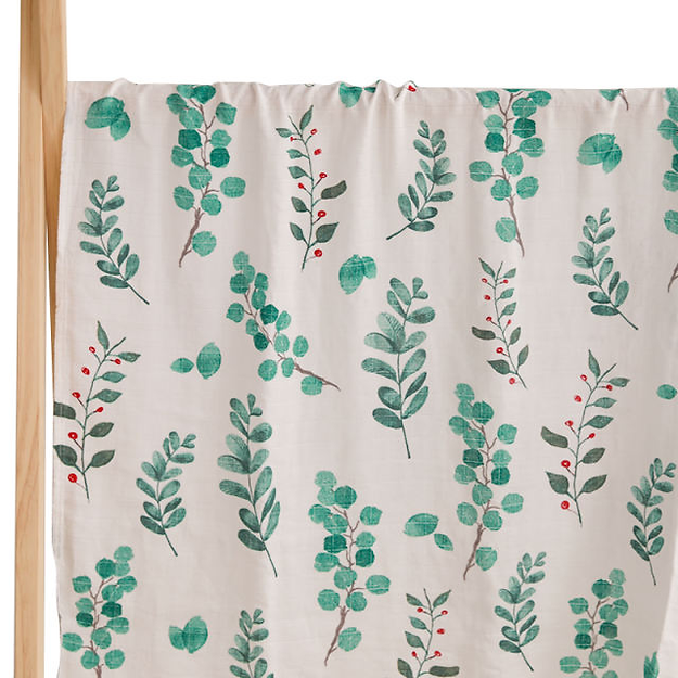 Swaddle Blanket - Print Green