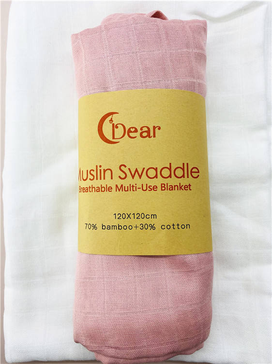 Swaddle Blanket - Pink