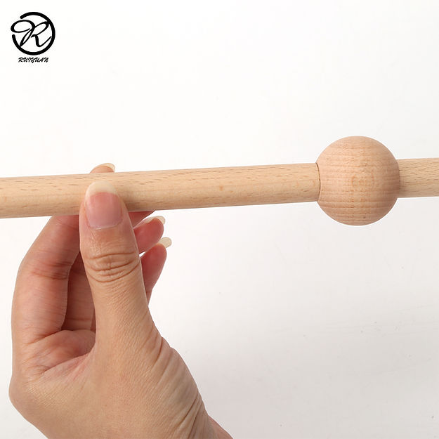 Wooden crib arm