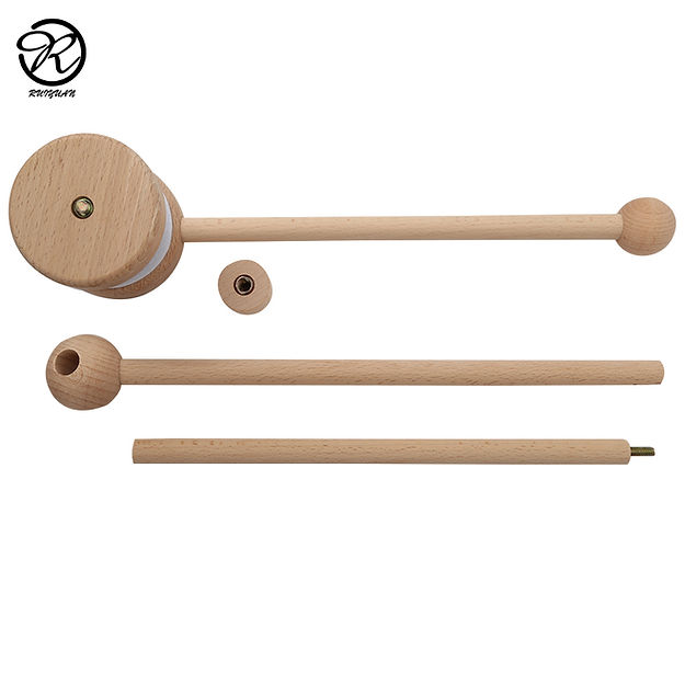 Wooden crib arm