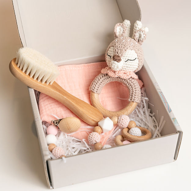 Deer Baby Gift set
