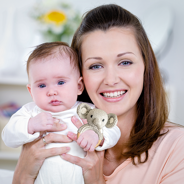 Elephant Baby Gift set