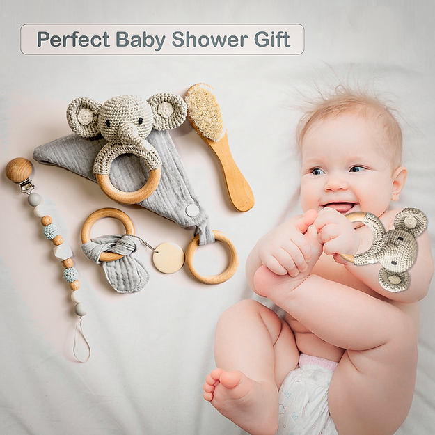 Elephant Baby Gift set