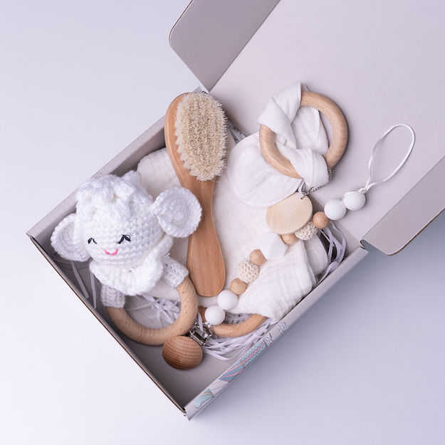 Sheep Baby Gift set