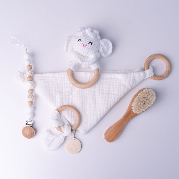 Sheep Baby Gift set
