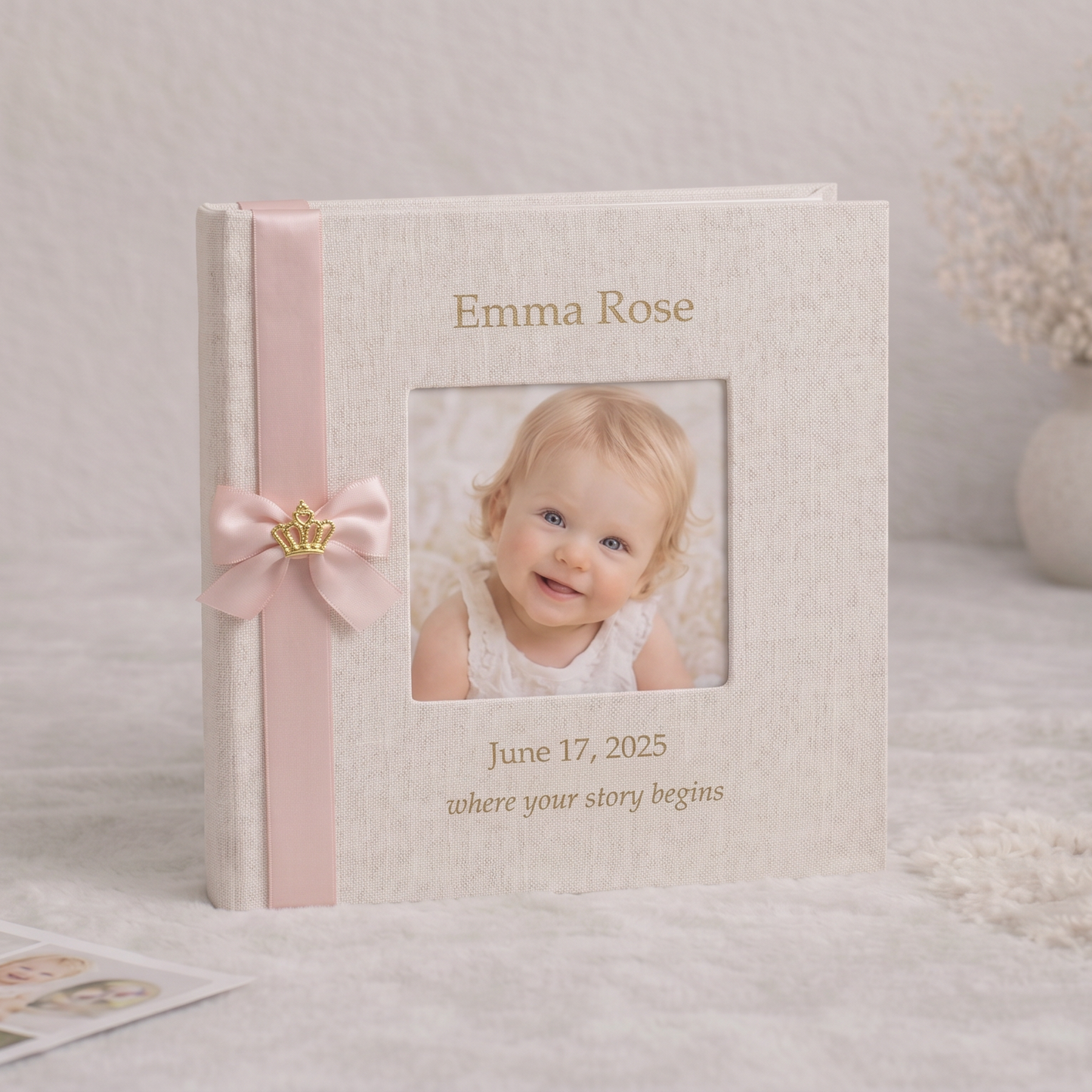 Rafaelove Personalise Memory Album